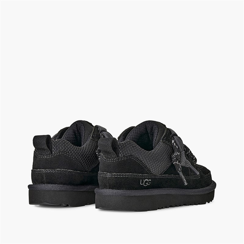 UGG® Kids Lowmel Lo Trainers Black - Image 4