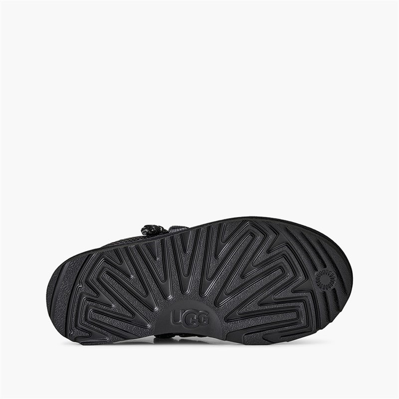 UGG® Kids Lowmel Lo Trainers Black - Image 5