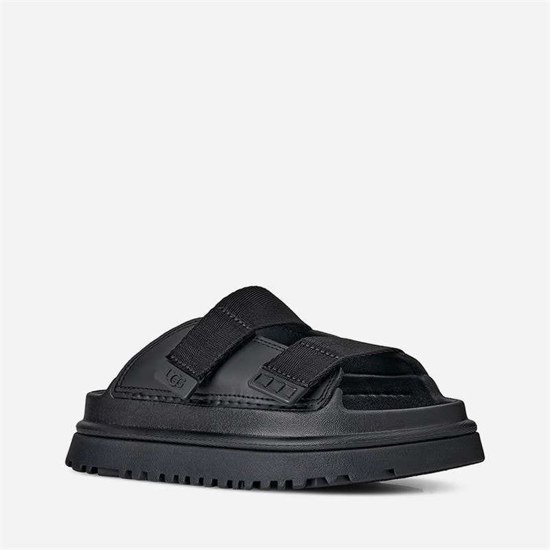 UGG® Junior Goldenglow Slides Black - Image 2