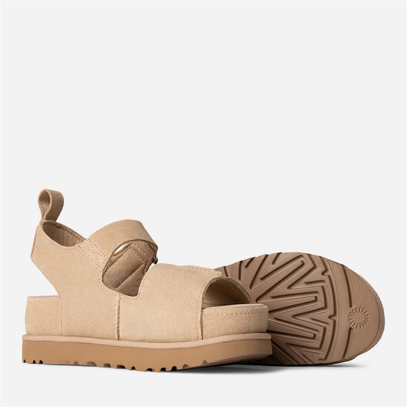 UGG® Womens Goldenstar Hi Sandals Sand - Image 2
