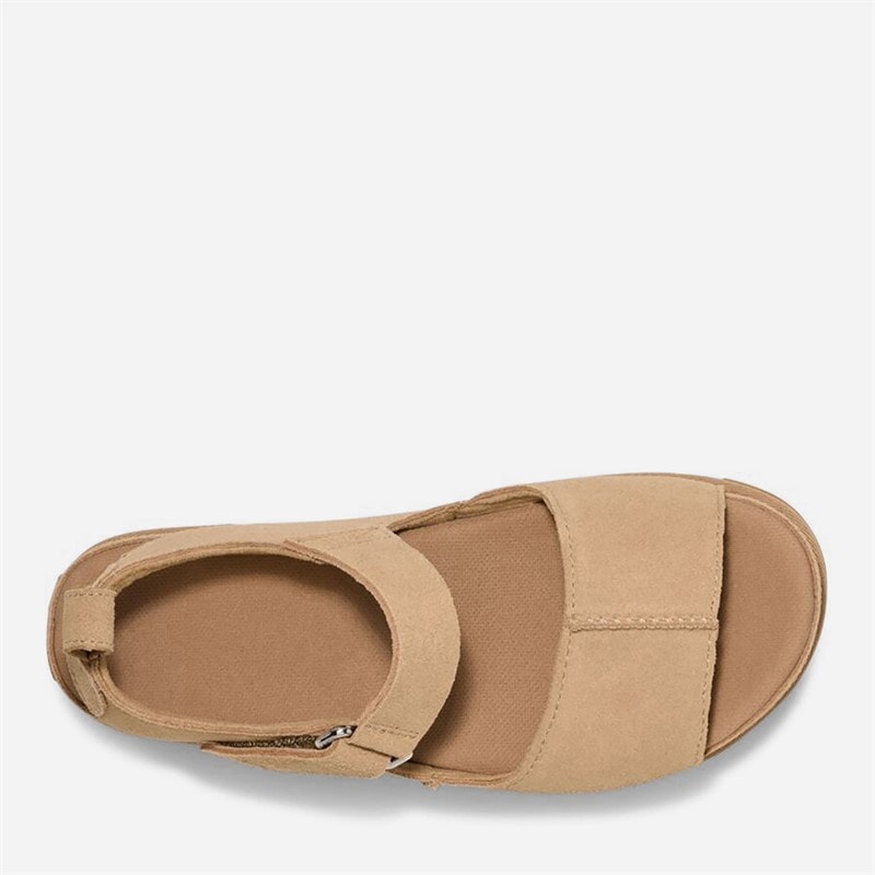 UGG® Womens Goldenstar Hi Sandals Sand - Image 3