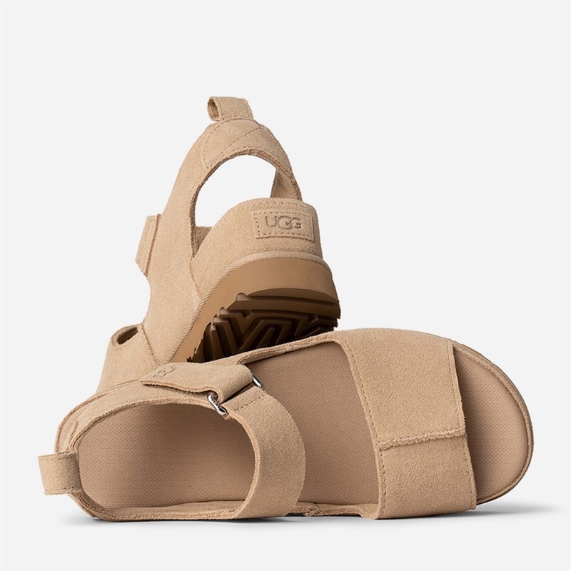UGG® Womens Goldenstar Hi Sandals Sand - Image 4