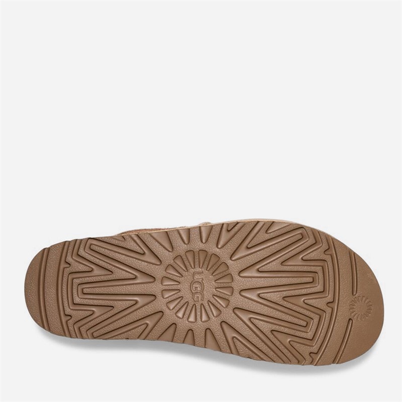 UGG® Womens Goldenstar Hi Sandals Sand - Image 5