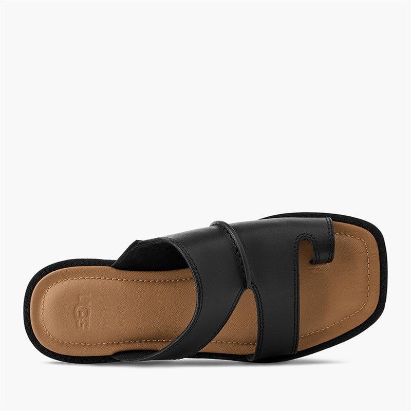UGG® Womens Matira Sandals Black - Image 3