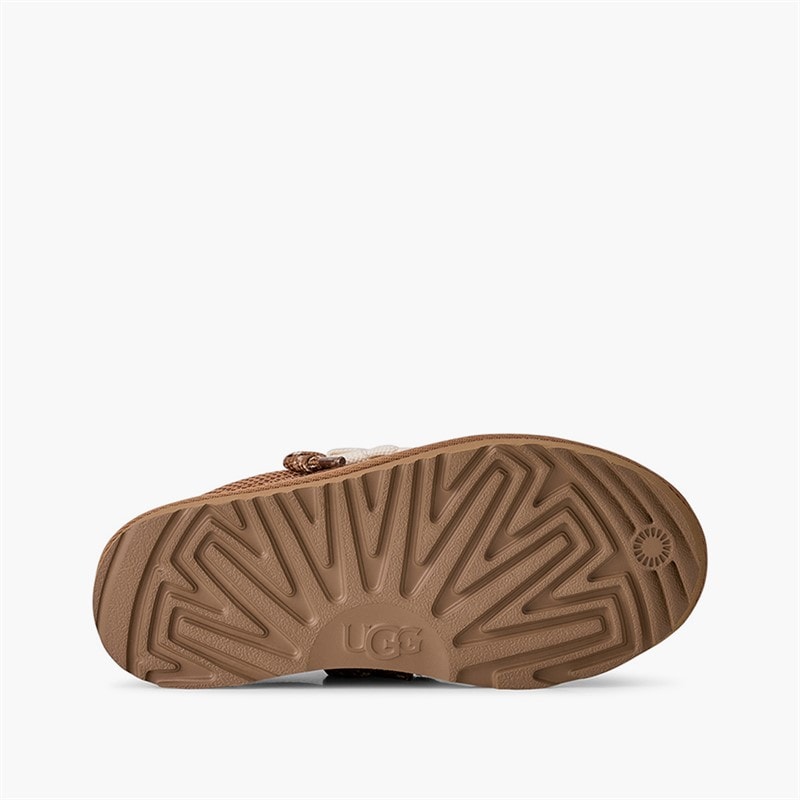 UGG® Kids Lo Lowmel Trainers Chestnut - Image 5