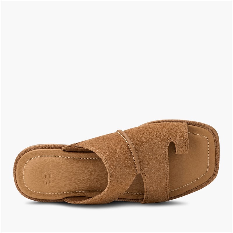 UGG® Womens Matira Sandals Chestnut - Image 3