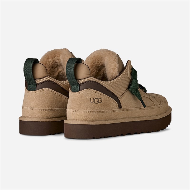 UGG® Mens Lowmel Trainers Mustard Seed/Molasses - Image 4