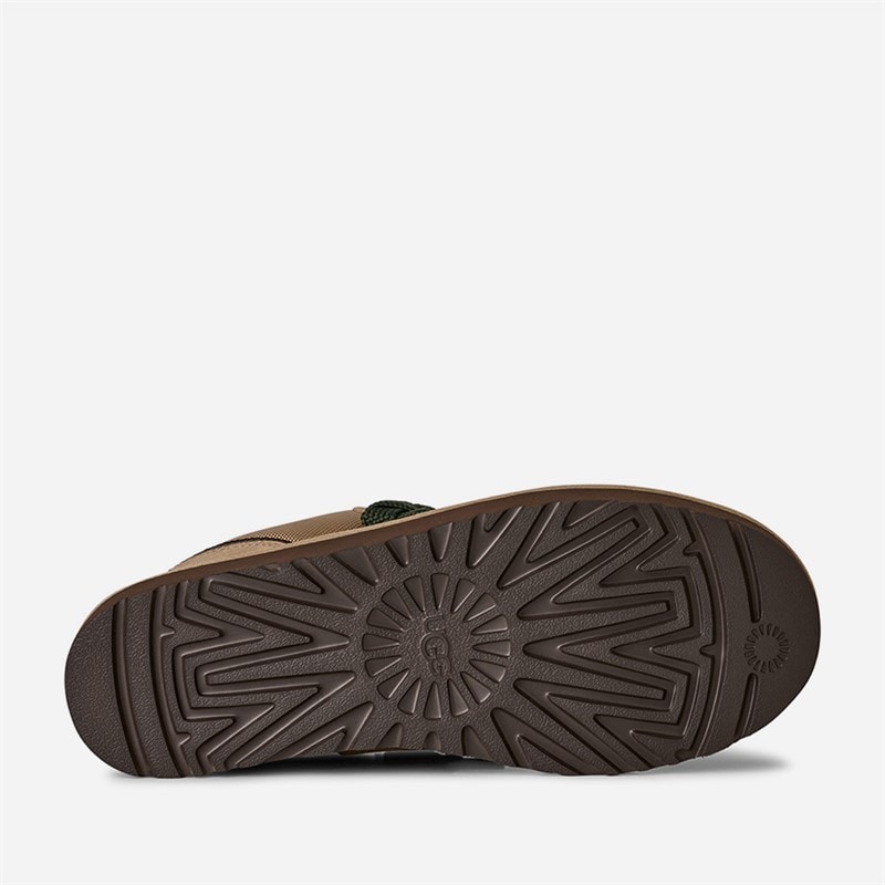 UGG® Mens Lowmel Trainers Mustard Seed/Molasses - Image 5