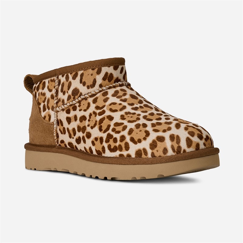 UGG® Womens Classic Ultra Mini Plains Boots Fjord - Image 2