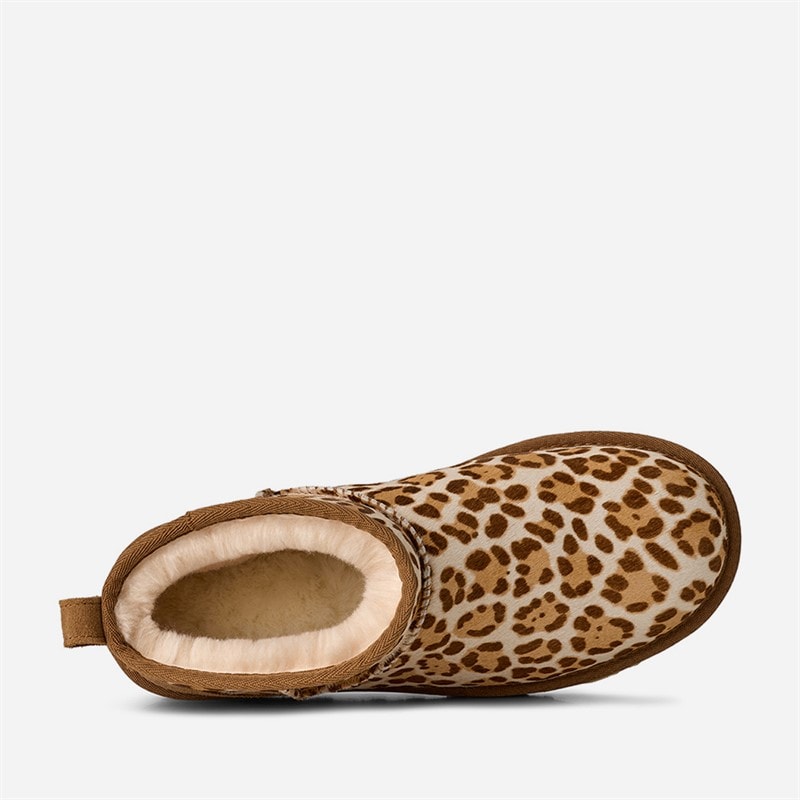UGG® Womens Classic Ultra Mini Plains Boots Fjord - Image 3