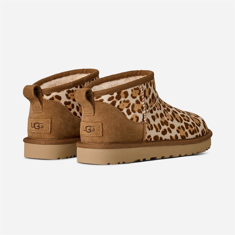 UGG® Womens Classic Ultra Mini Plains Boots Fjord - Image 4