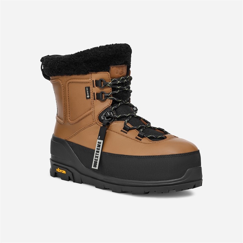 UGG® Mens Shasta Mid Boots Chestnut - Image 2
