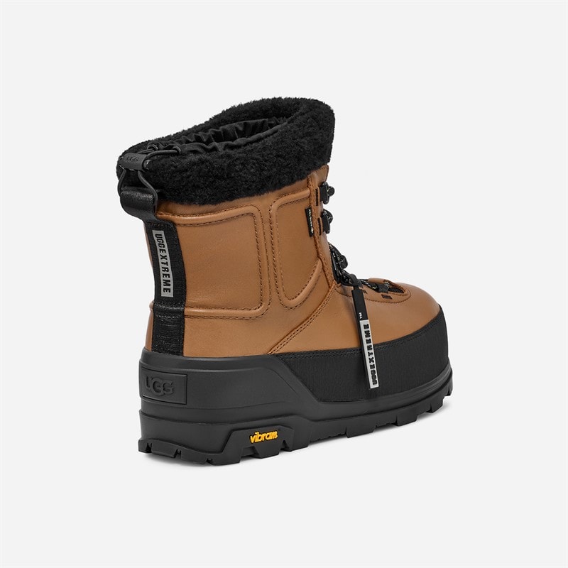 UGG® Mens Shasta Mid Boots Chestnut - Image 4