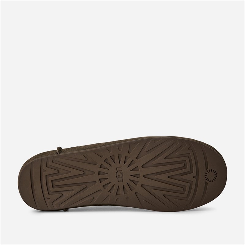 UGG® Womens Elea Embossed Slippers Dense Smoke - Image 3