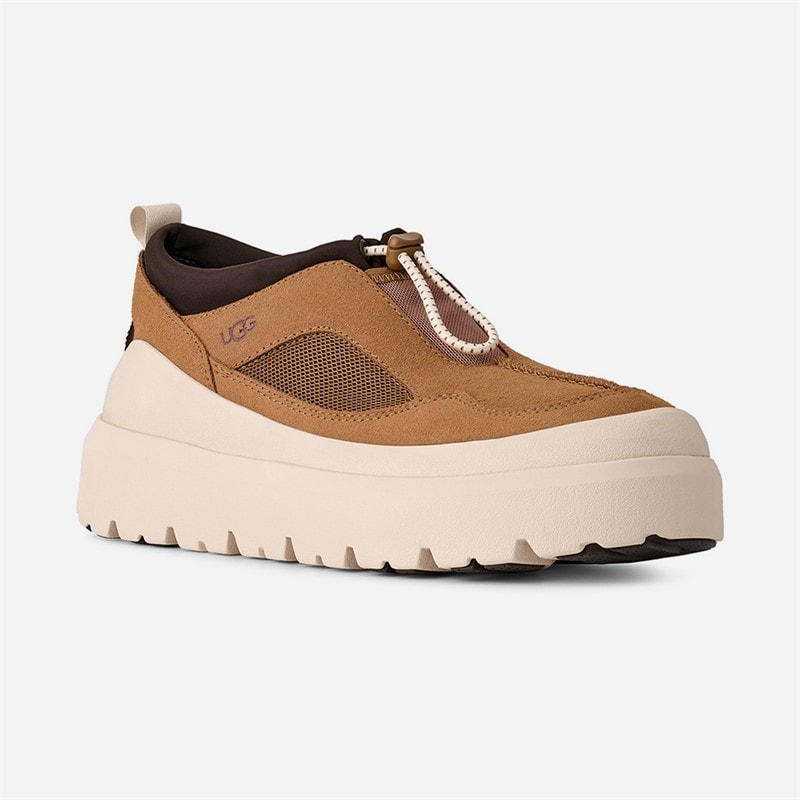 UGG® Mens Heritage Utility Axoid Trainers Chestnut/Jasmine - Image 2