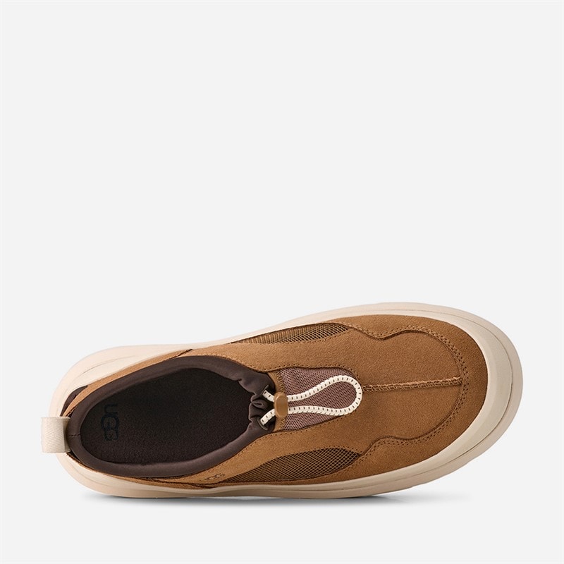 UGG® Mens Heritage Utility Axoid Trainers Chestnut/Jasmine - Image 3