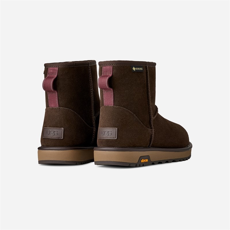 UGG® Mens Classic Mini GTX Boots Dusted Cocoa - Image 3