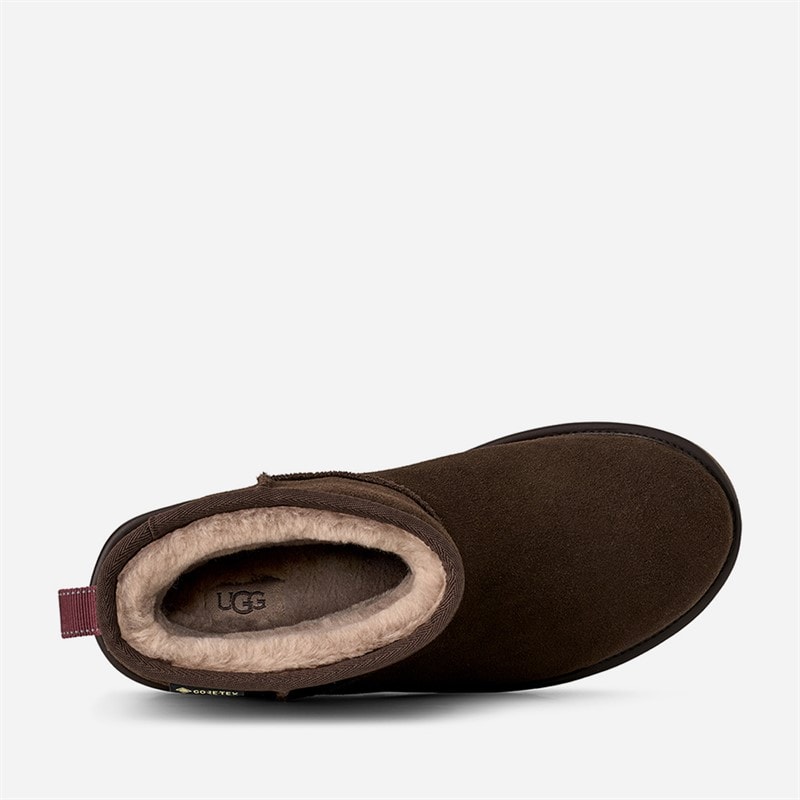 UGG® Mens Classic Mini GTX Boots Dusted Cocoa - Image 4