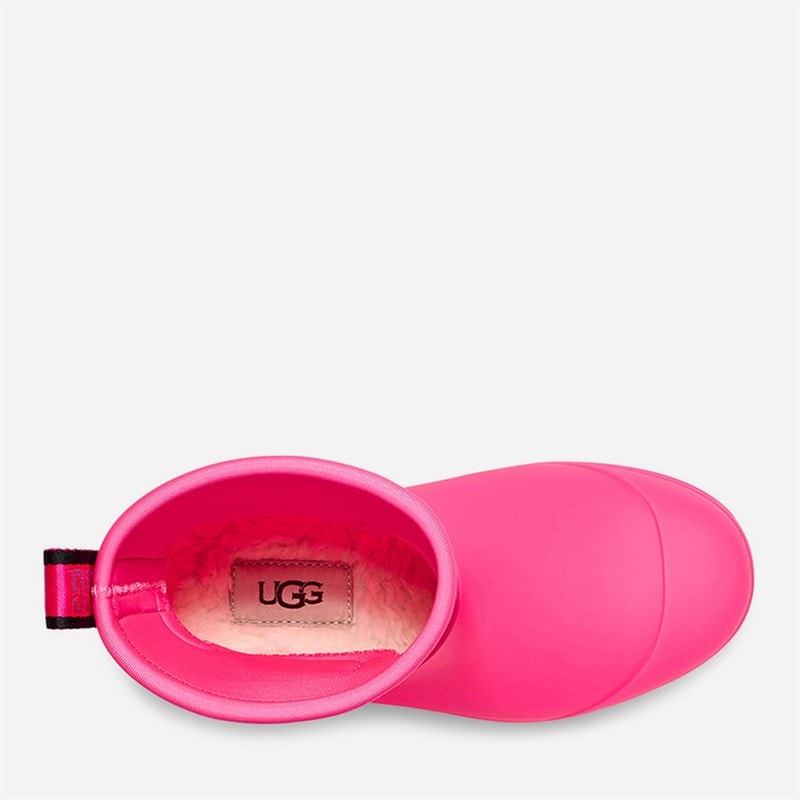 UGG® Girls Droplet Mid Boots Taupe Grey/Typhoon - Image 3