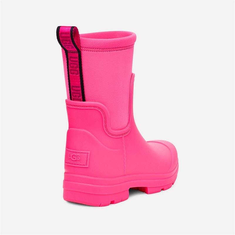 UGG® Girls Droplet Mid Boots Taupe Grey/Typhoon - Image 4