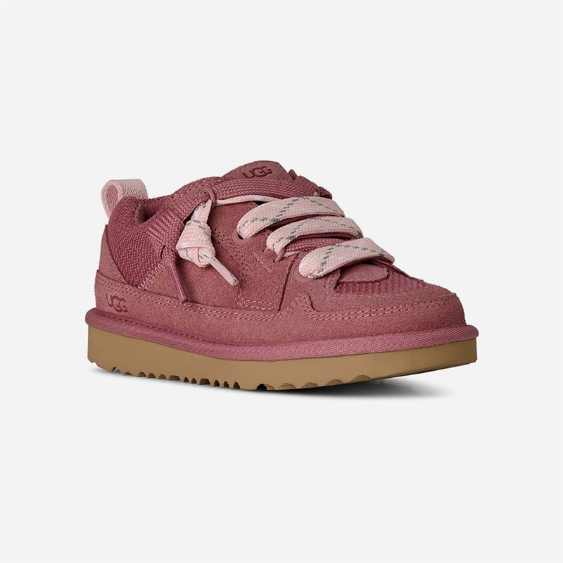 UGG® Girls Lo Lowmel Trainers Horizan Pink - Image 2