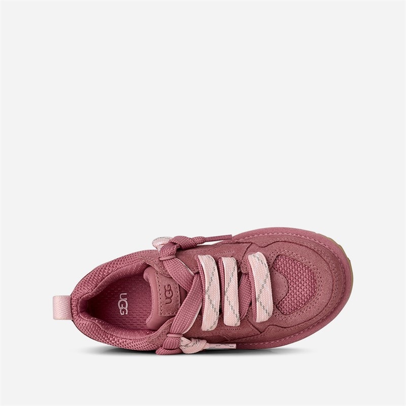 UGG® Girls Lo Lowmel Trainers Horizan Pink - Image 3