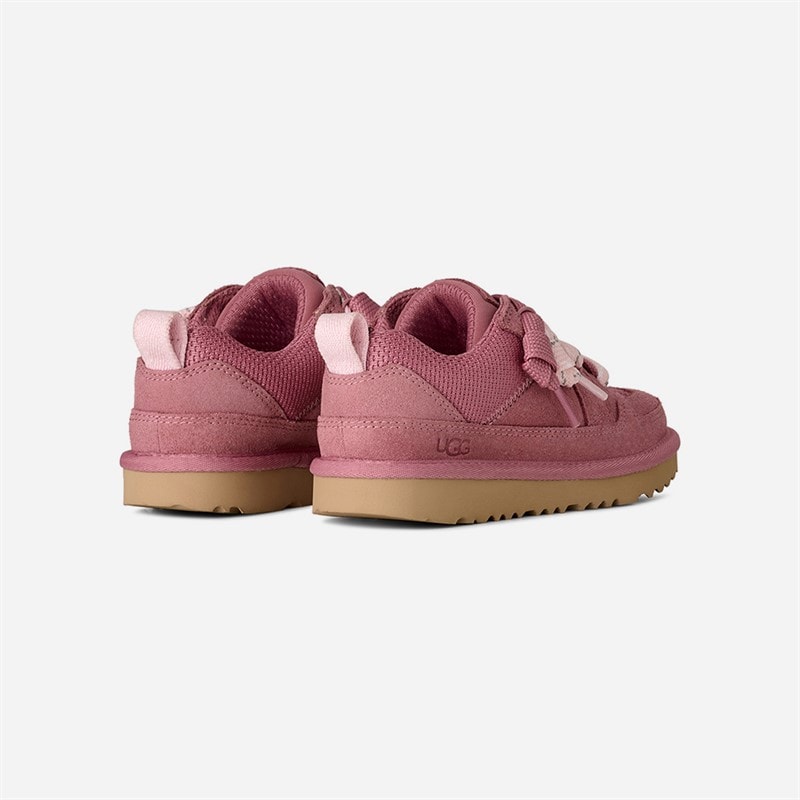 UGG® Girls Lo Lowmel Trainers Horizan Pink - Image 4