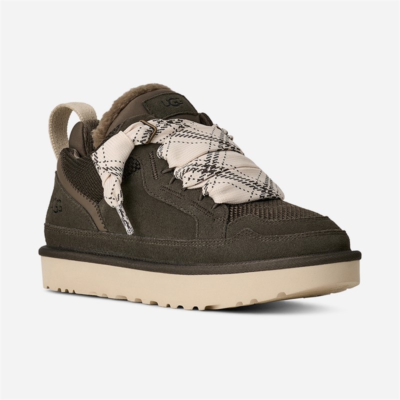 UGG® Womens Lowmel Trainers Dense Smoke - Image 2