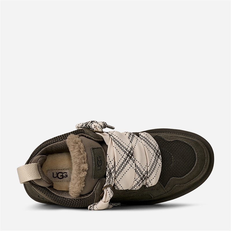 UGG® Womens Lowmel Trainers Dense Smoke - Image 3
