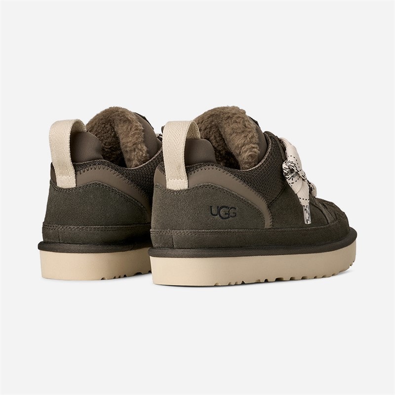 UGG® Womens Lowmel Trainers Dense Smoke - Image 4