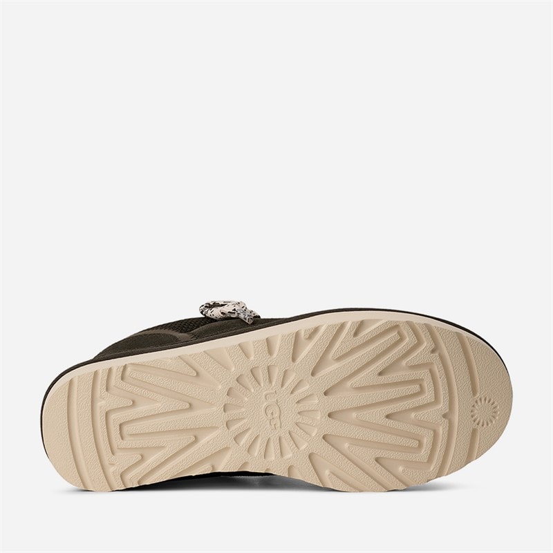 UGG® Womens Lowmel Trainers Dense Smoke - Image 5