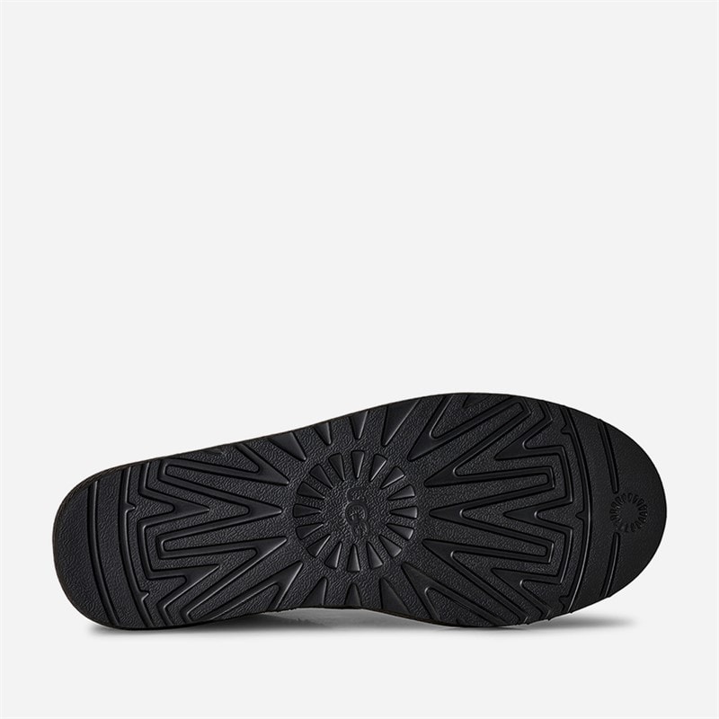 UGG® Mens Classic Ultra Mini Embossed Boots Dense Smoke - Image 5