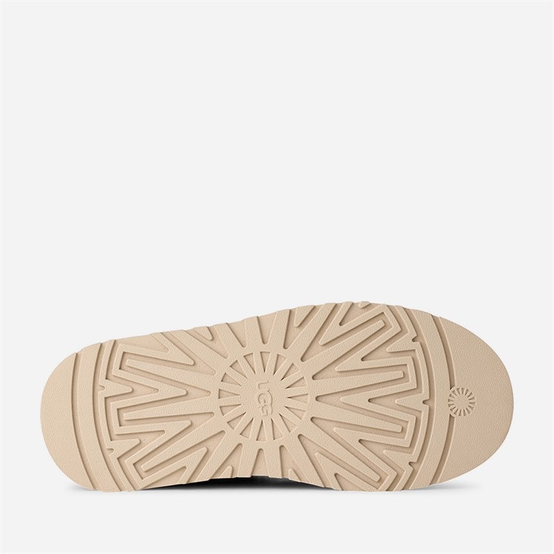 UGG® Womens Tazz Sun Stitch Slippers Mustard Seed - Image 5