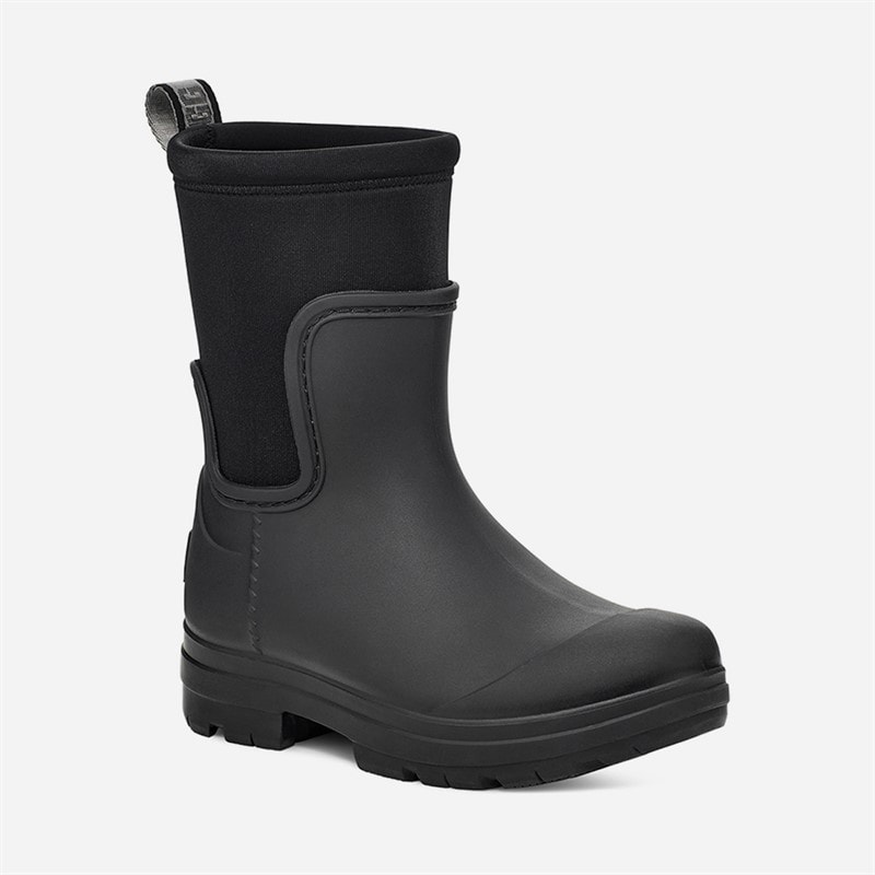 UGG® Kids Droplet Mid Boots Black - Image 2