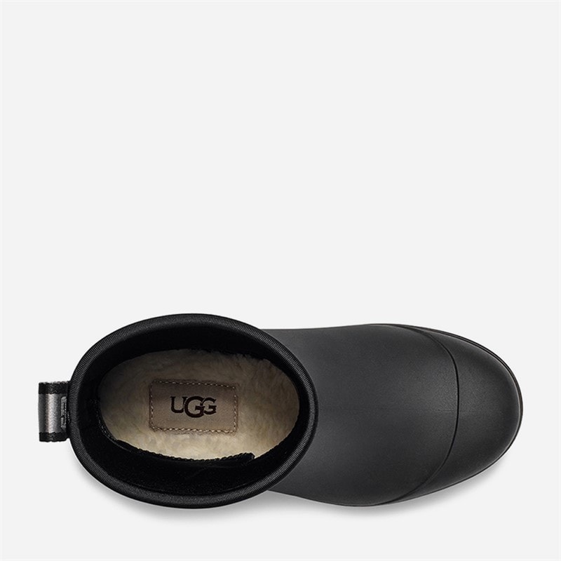 UGG® Kids Droplet Mid Boots Black - Image 3