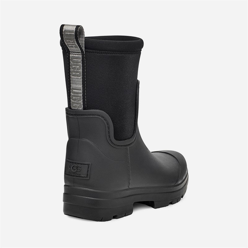 UGG® Kids Droplet Mid Boots Black - Image 4
