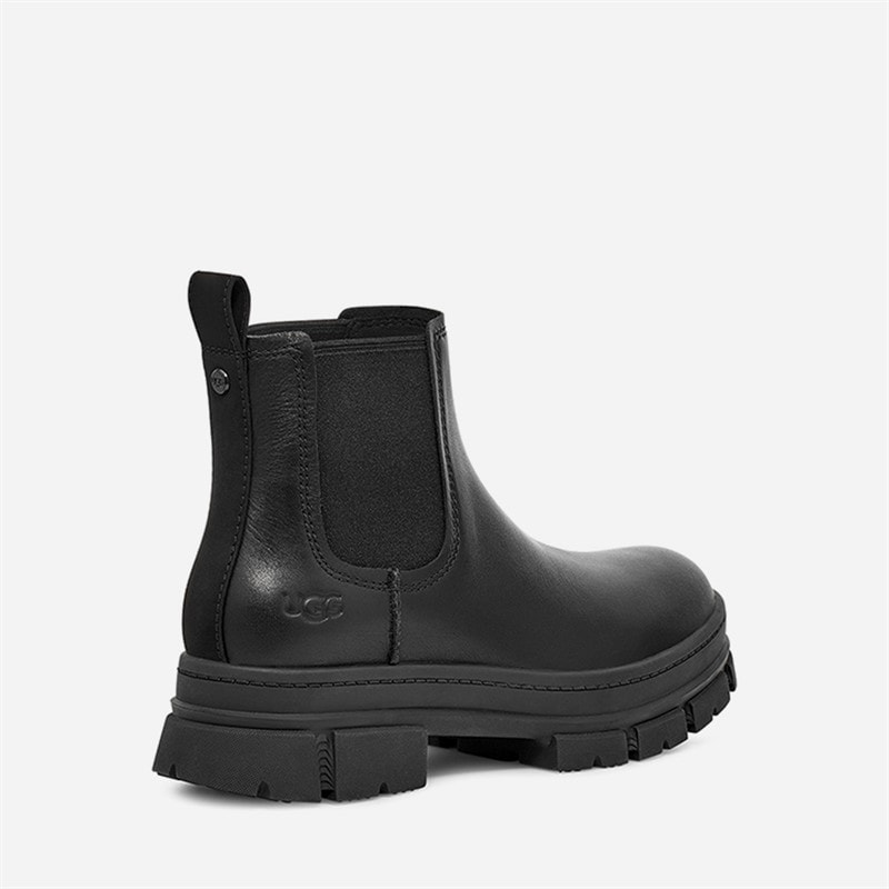 UGG® Womens Ashton Chelsea Boots Black - Image 4