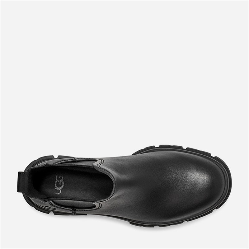 UGG® Womens Ashton Chelsea Boots Black - Image 5