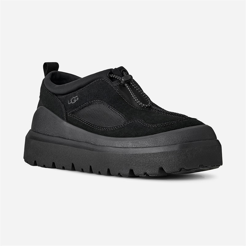 UGG® Mens Heritage Utility Axoid Trainers Black/Black - Image 2