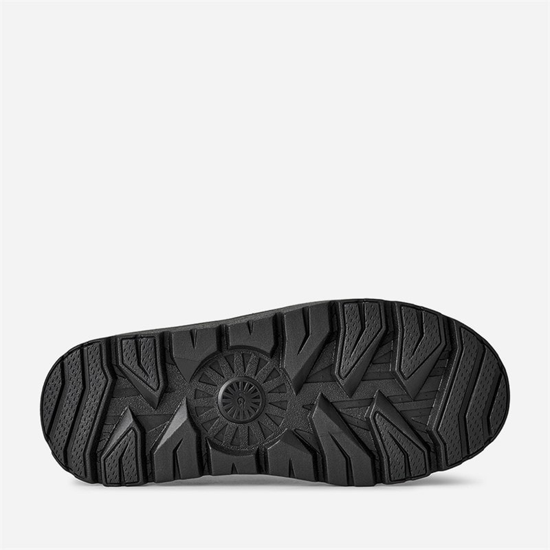 UGG® Mens Heritage Utility Axoid Trainers Black/Black - Image 4