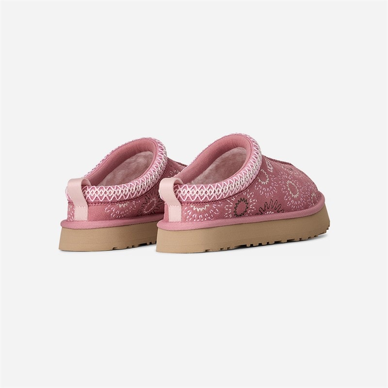 UGG® Girls Tazz Sun Stitch Slippers Horizan Pink - Image 4