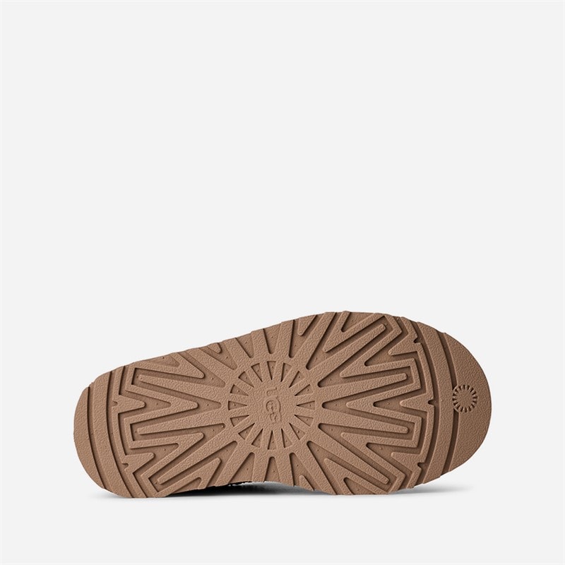 UGG® Girls Tazz Sun Stitch Slippers Horizan Pink - Image 5
