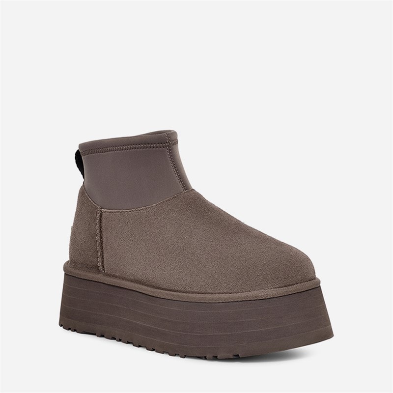 UGG® Womens Classic Mini Dipper Boots Smoke Plume - Image 2