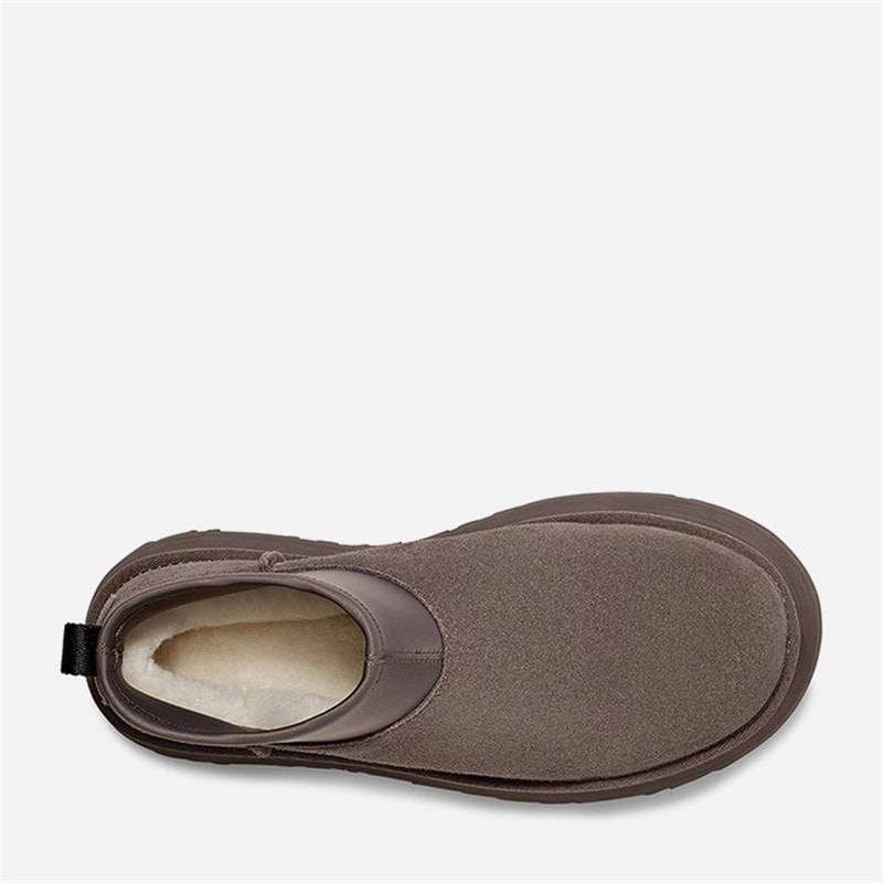 UGG® Womens Classic Mini Dipper Boots Smoke Plume - Image 5