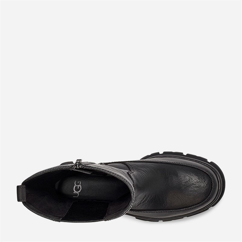 UGG® Womens Ashton High Chelsea Boots Black - Image 4