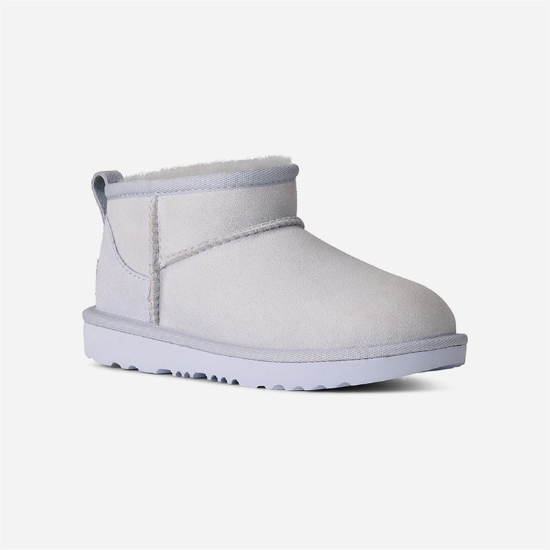 UGG® Kids Classic Ultra Mini Boots Misty Wisteria - Image 2