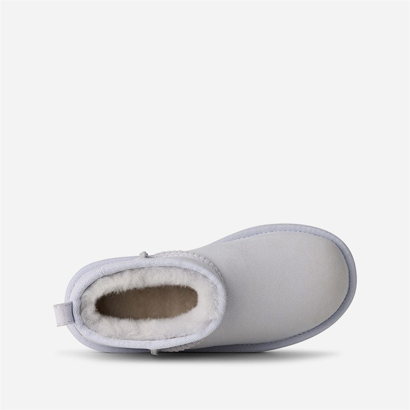 UGG® Kids Classic Ultra Mini Boots Misty Wisteria - Image 3