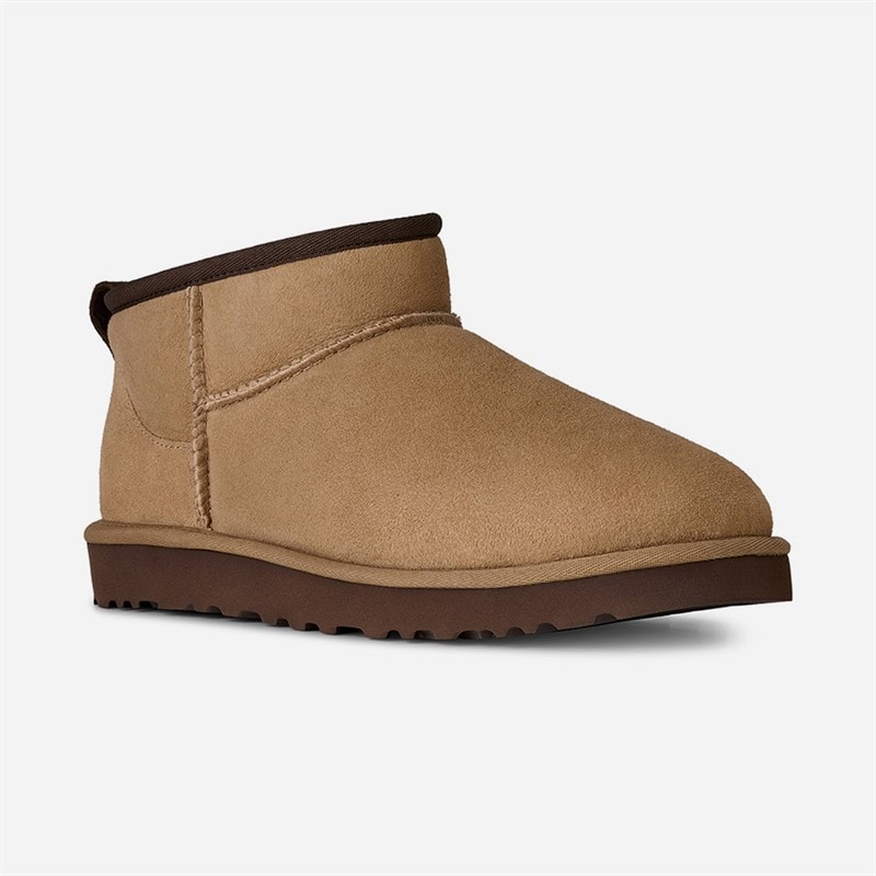 UGG® Mens Classic Ultra Mini Boots Macadamia - Image 2