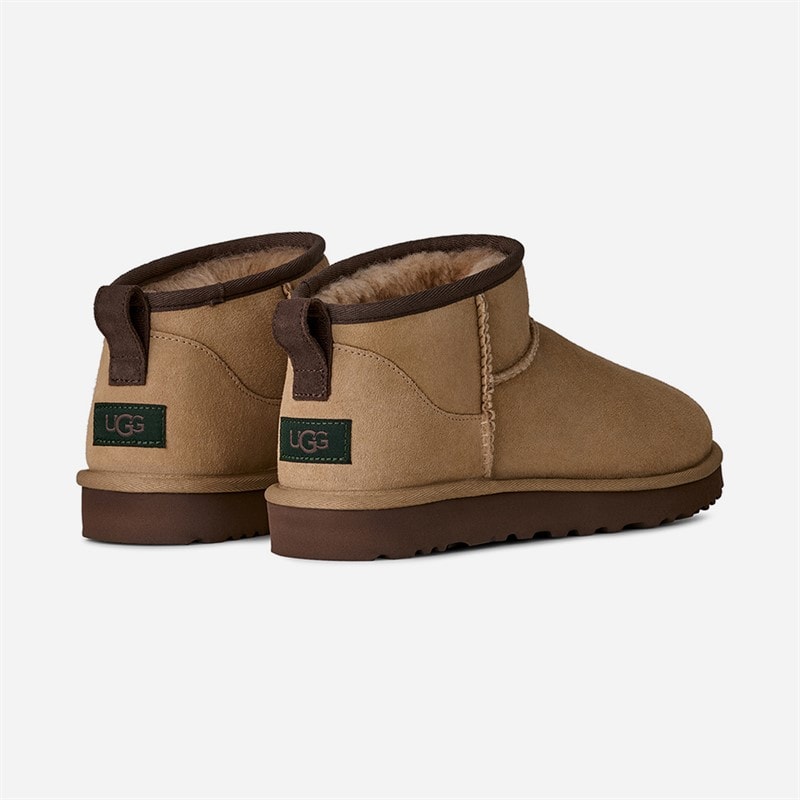UGG® Mens Classic Ultra Mini Boots Macadamia - Image 4