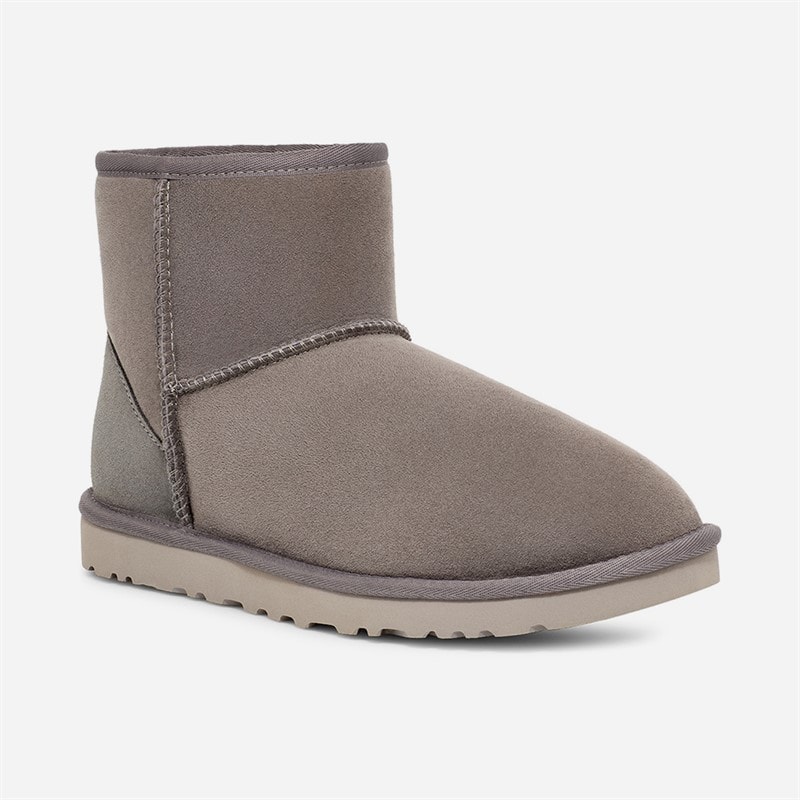 UGG® Mens Classic Mini Boots Dark Grey - Image 2